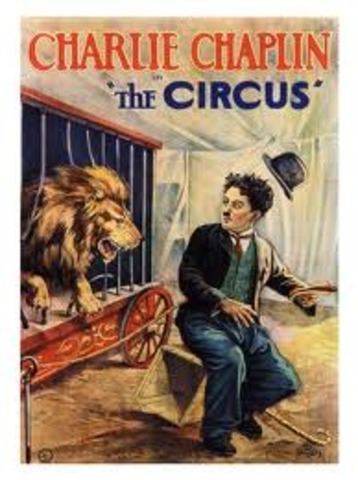 Chaplin fails The Circus