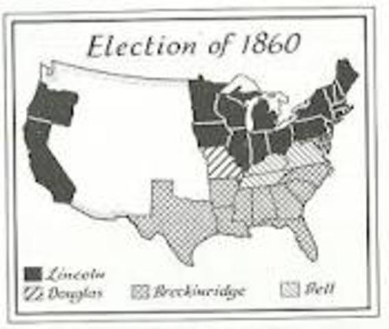 The Election of 1860