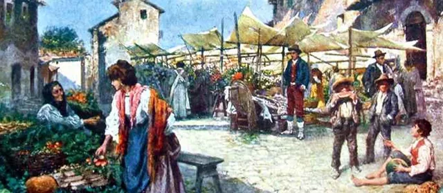 PRIMEROS COMERCIANTES