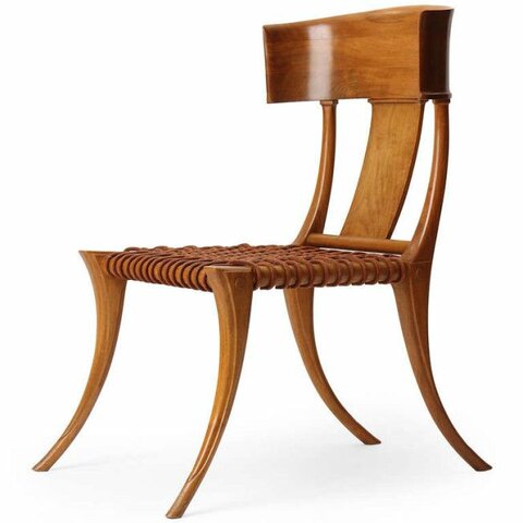 Silla de la antigua Roma.