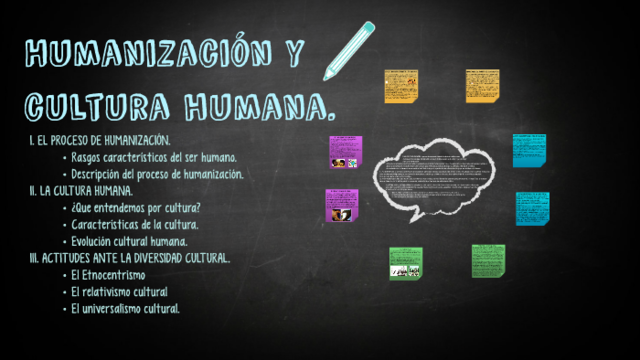LA CULTURA Y LA HUMANIZACIÓN
