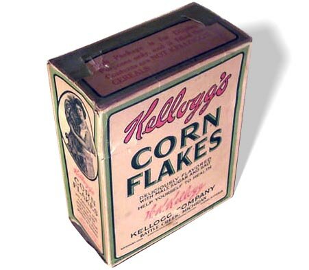 INVENTO DE LA CAJA DE CARTON IMPRESAS