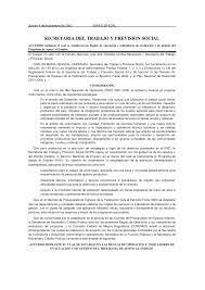 Nuevos lineamientos al reglamento interior de la STPS