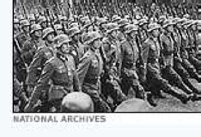 Nazi's invade Poland, Britian and France declare war on Germany