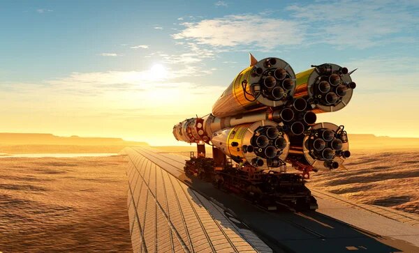 Принятие решения о строительстве космодрома "Байконур"