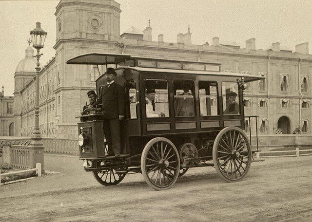 Электрическая карета