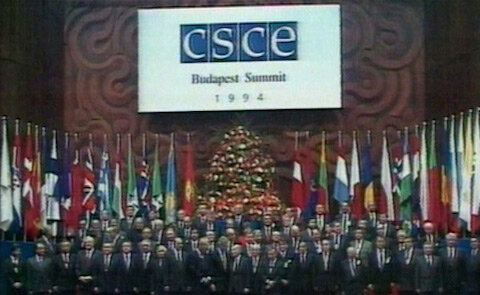 Acuerdos de Helsinki CSCE