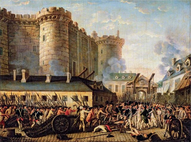 Stormingen av Bastillen