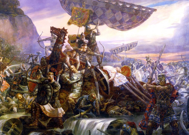 загибель Святослава