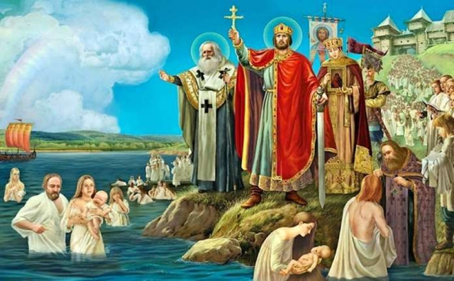 Хрещення Русі Володимиром