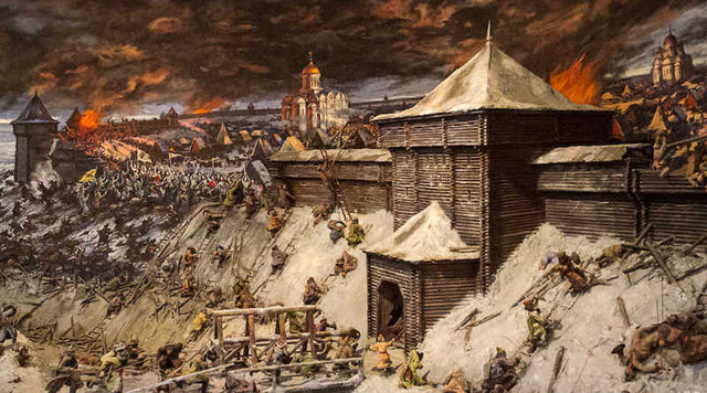 монголи беруть Київ