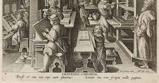 Comienza a imprimirse libros en Venecia