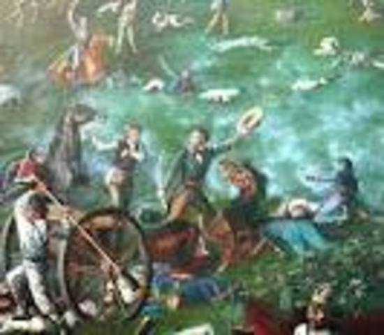 beging of the texas revolution