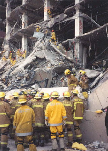 Oklahoma City bombings