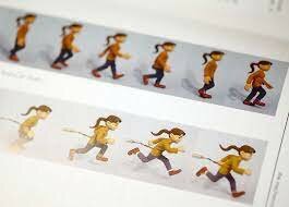 Como é gravado o Stop Motion?