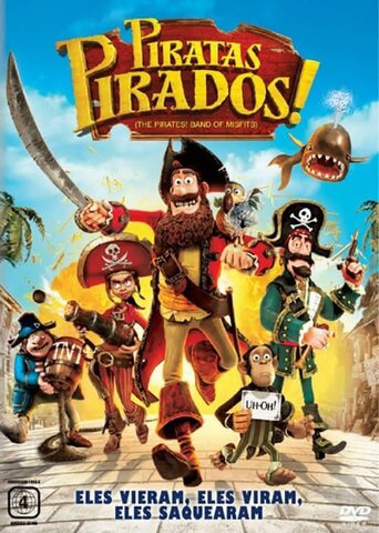 Stop Motion  Piratas pirados