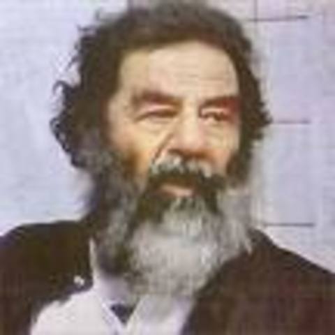 Saddam Hussein Captured