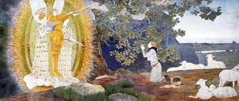 St. Joan's first Recorded Vision