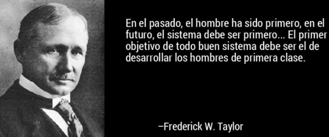 Frederick W. Taylor - El padre de la Administración Científica