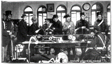 Primer Telégrafo comercial