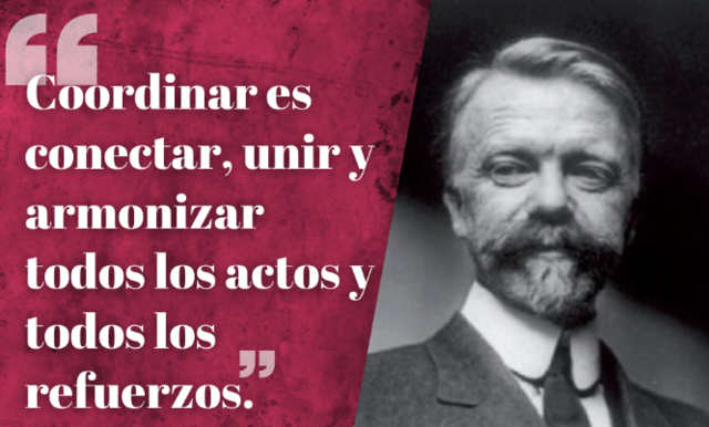 Henry Fayol - Padre de la Teoría de Administración Científica