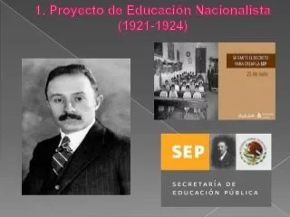 Proyecto de Educación Nacionalista