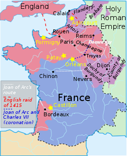 Lancastrian Phase of the 100 Years War Begins