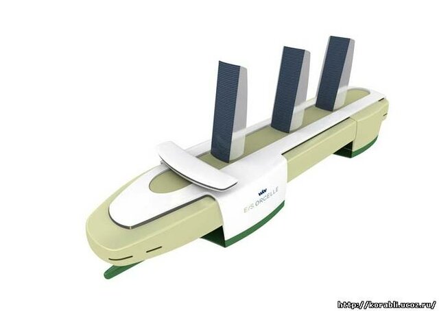 «E/S Orcelle» судно для перевозки автомобилей