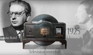 Primeros experimentos de la TV