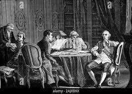 Firma del tratado de luneville