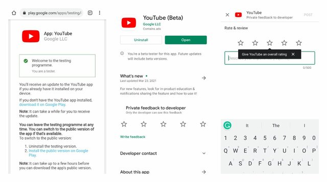 Youtube Beta Site launches
