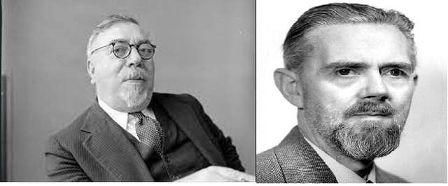 Ross Ashby y Norbert Wiener
