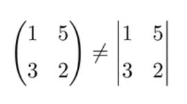 Timeline: La Historia de las Matrices y los Determinantes