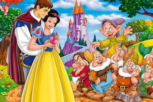 Disney (Branca de Neve e os sete anões)