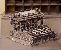 First Typewriter