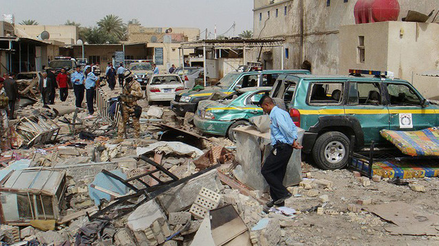 Car Bombing in Hilla, Iraq