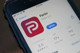 Parler shutdown