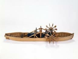 First Steam Boat(Attempt)