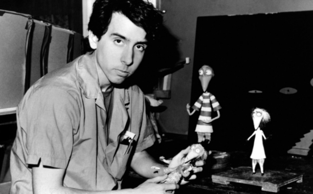 Tim Burton e o Stop Motion