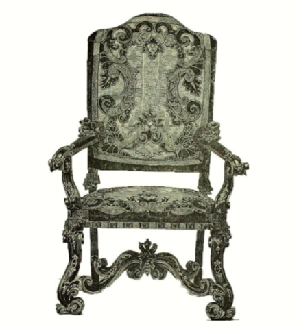 Sillón Luis XIV