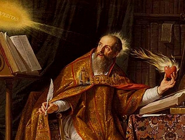 Nacimiento de Aurelio Agustín