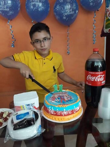 UNO DE MIS CUMPLEAÑOS