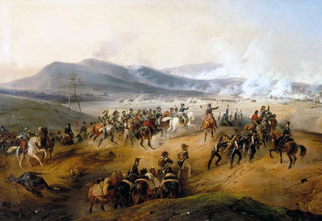 La Francia rivoluzionaria fa guerra all'Austria