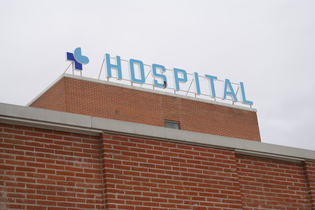 Me llevan de nuevo al hospital