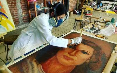 Conservación del arte