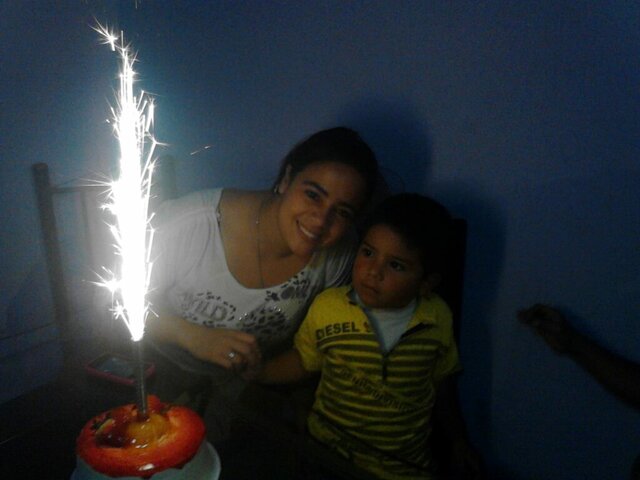 mi cuarto cumpleaños