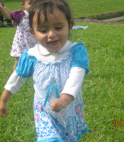 Mi primer vez a un parque grande