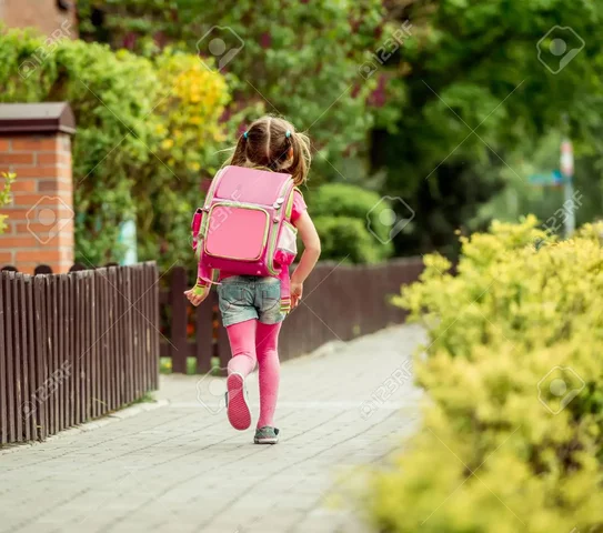 mi primer dia en el colegio