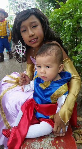 Mi prime hallowen con mi hermano