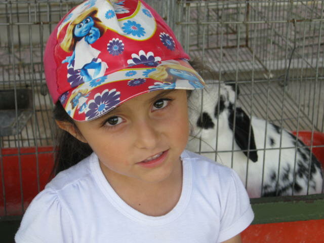 conoci por primera vez un zoologico